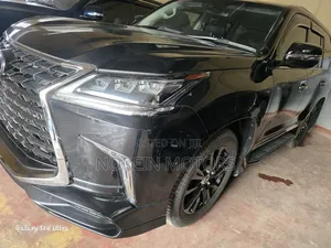 Lexus LX 2018 Black