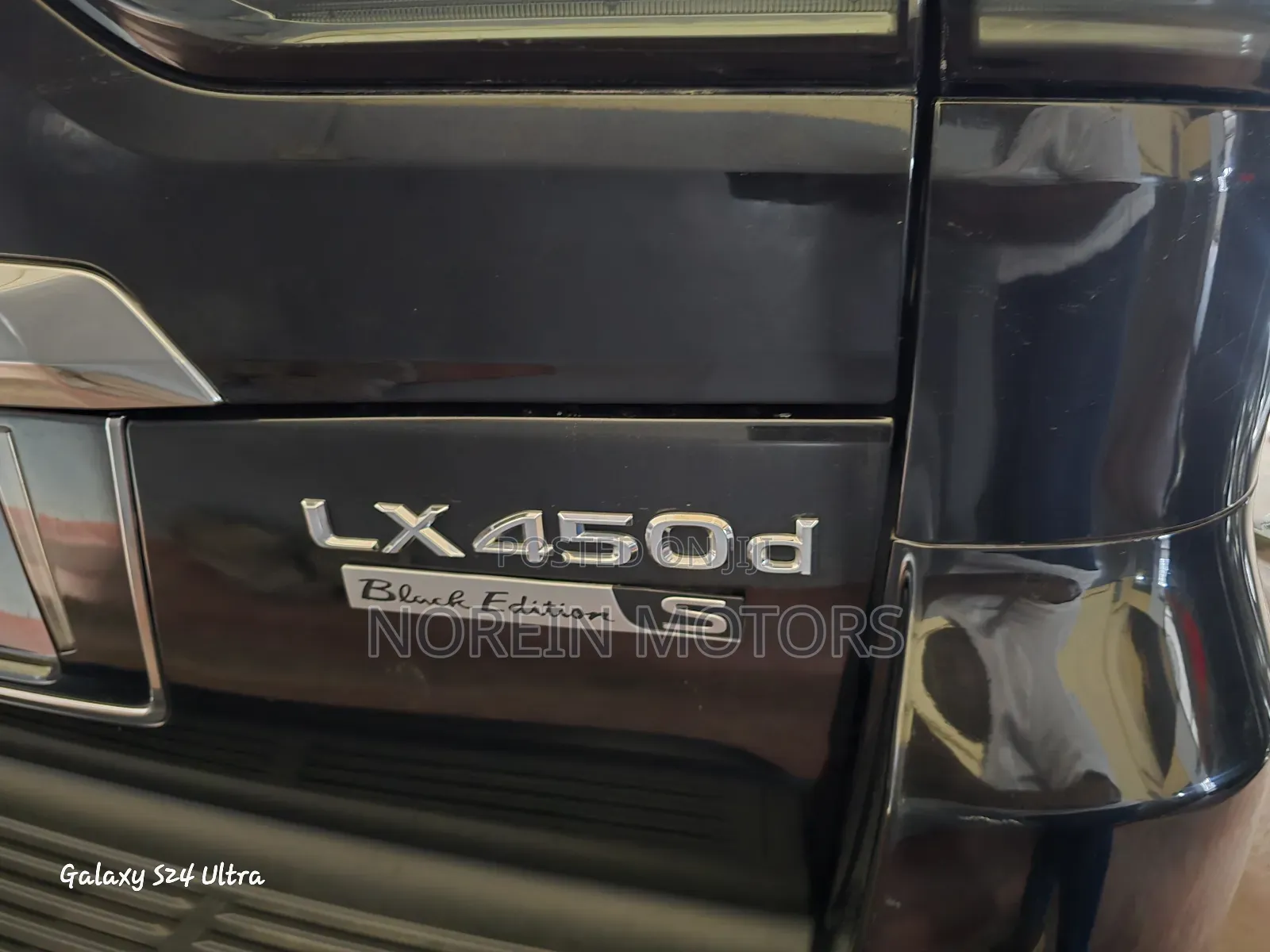 Lexus LX 2018 Black
