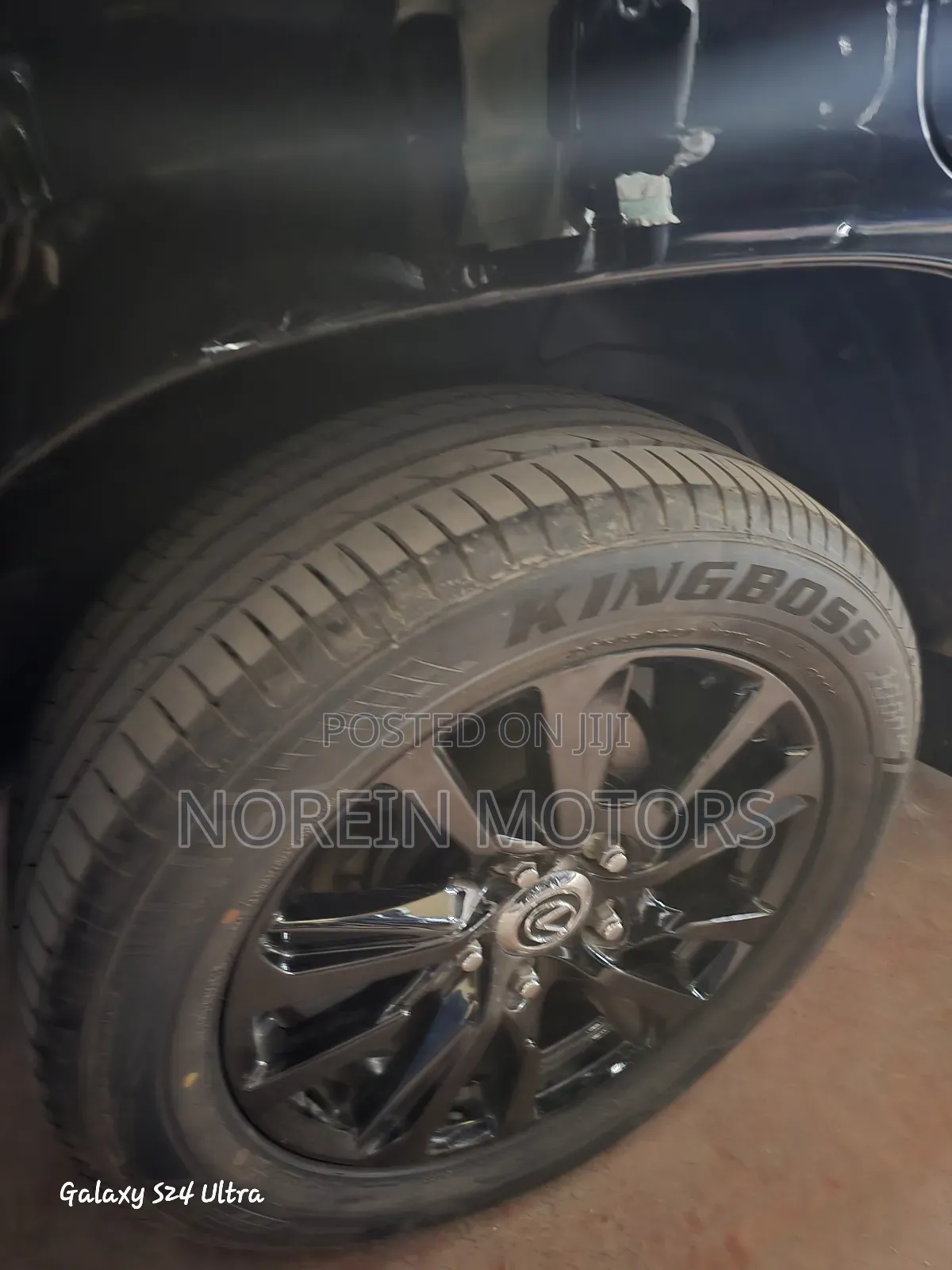Lexus LX 2018 Black