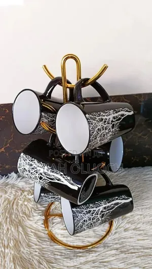Black/White Tree Cups/Mugs
