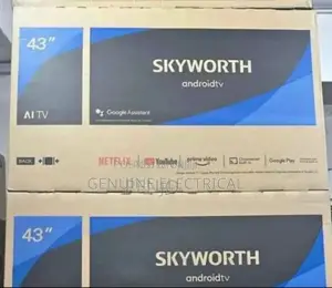 Skyworth 43" Smart Android Frameless Tv