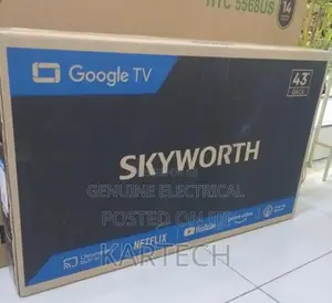 Skyworth 43" Smart Android Frameless Tv