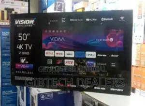 Vision 50" Smart Android Tv