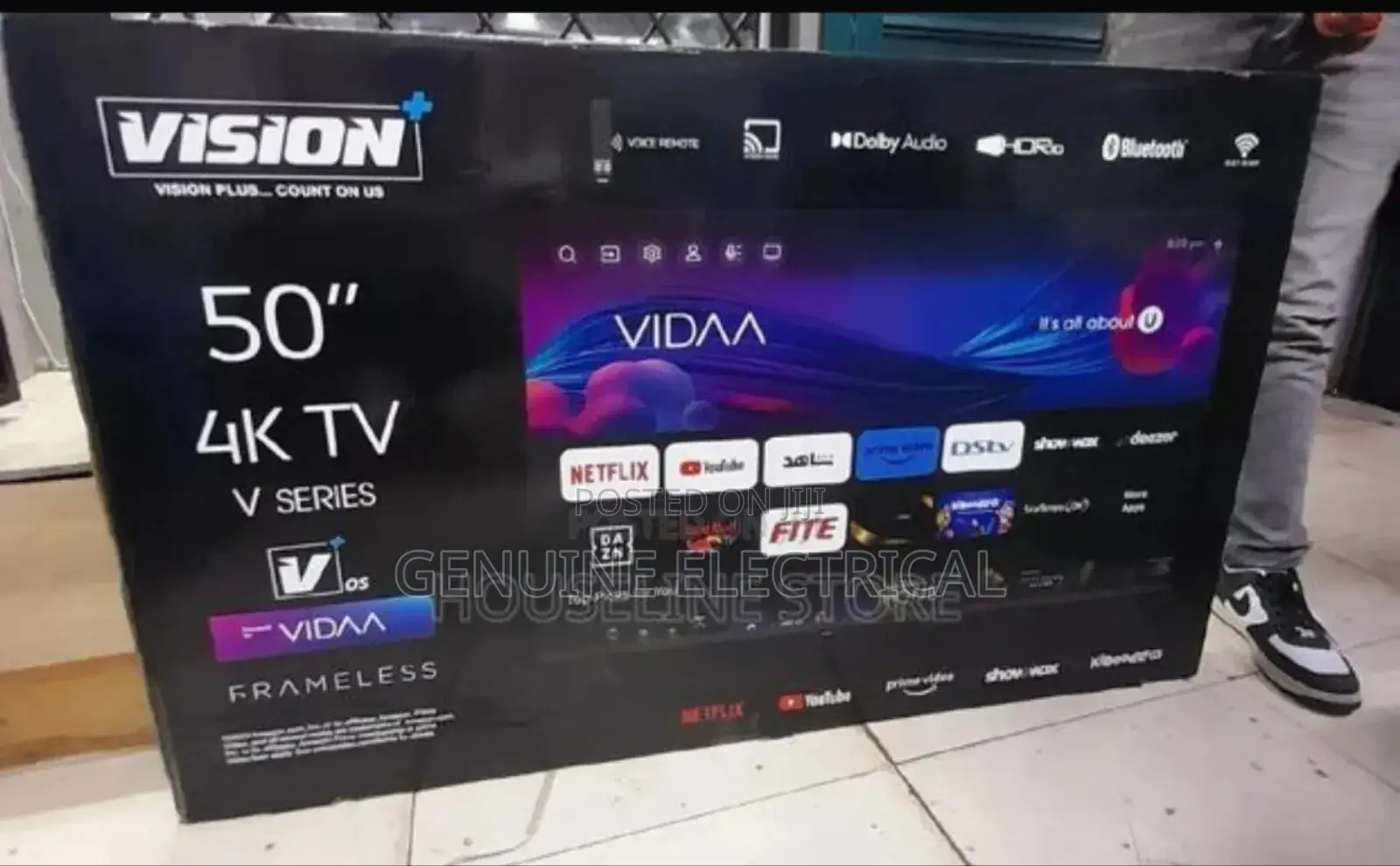 Vision 50" Smart Android Tv