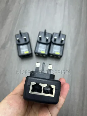 48v 0.5a Poe Injector Power Over Ethernet (Poe) Adapter