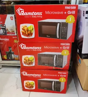 Ramtoms 23 Litres Digital Microwave Rm /589