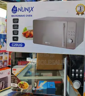 700 Watts Output Nunix 20 Litres Microwave