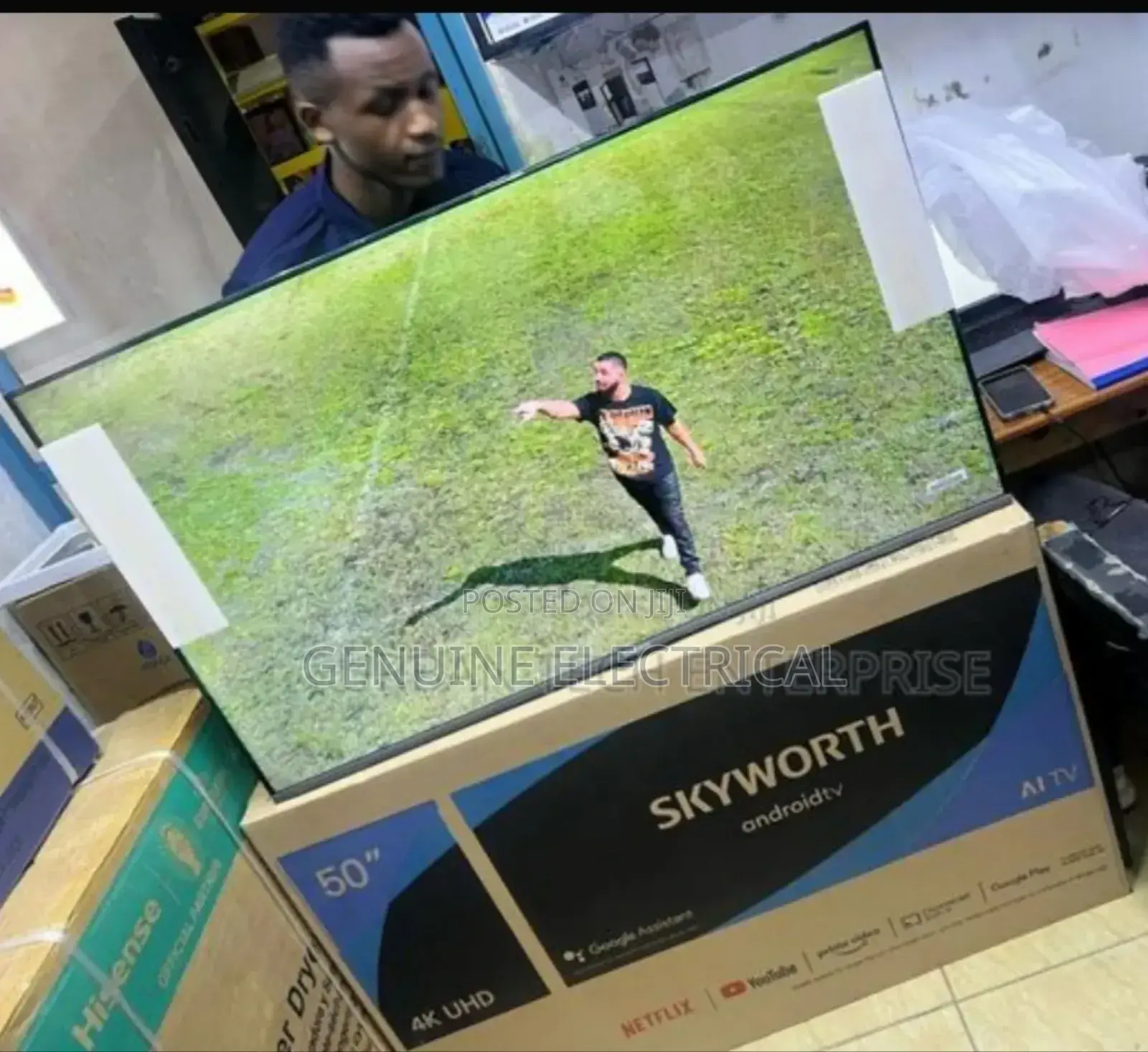 New Skyworth Android Tv 50"