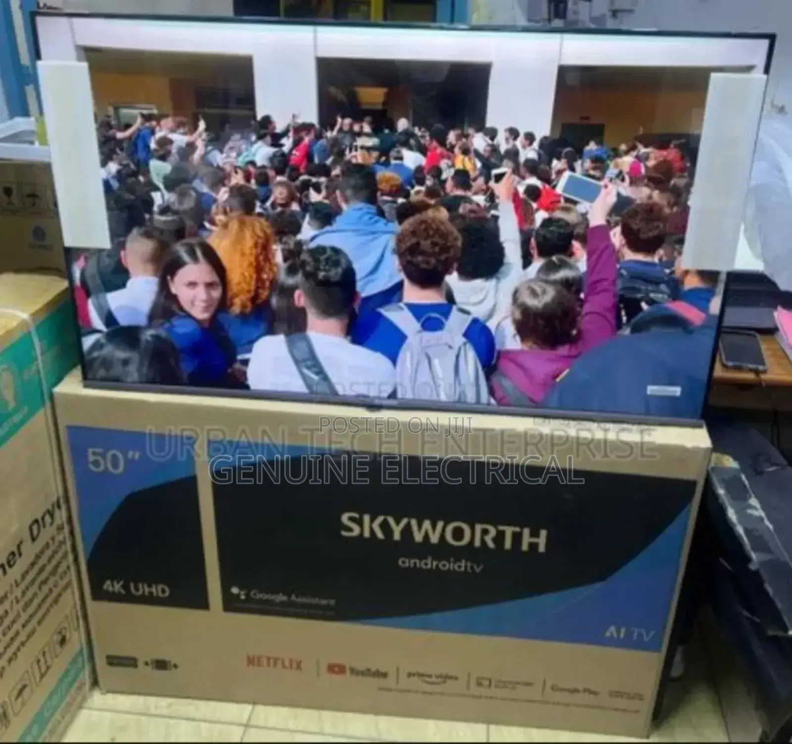 New Skyworth Android Tv 50"