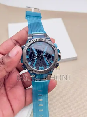 Rubber Strap G Shock Quartz