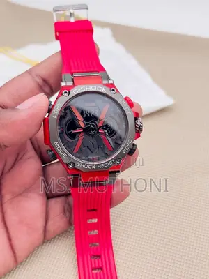 Rubber Strap G Shock Quartz