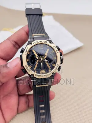 Rubber Strap G Shock Quartz