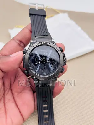 Rubber Strap G Shock Quartz