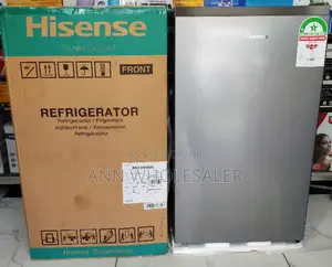 Silver -*Hisense -94litres - Fridge