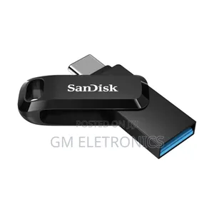256gb Sandisk Ultra Dual Drive Go Usb Type-C Drive - New