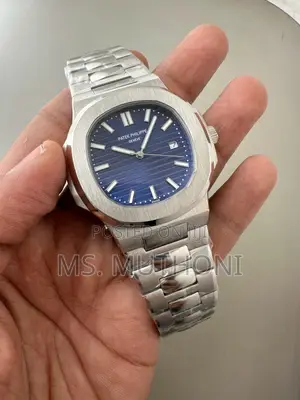 Silver Automatic Japan Machinery Patek Philipe