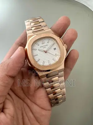 Rose Gold Automatic Patek Philippe