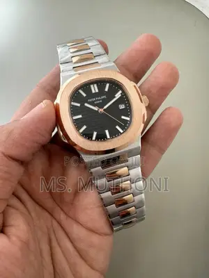 Rose Gold Automatic Patek Philippe