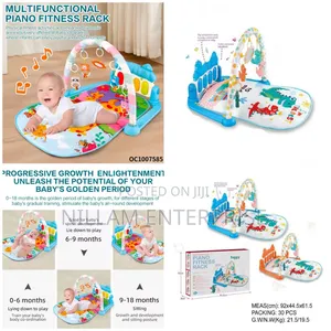 Newborn/Kids Piano Fitness Play Mat*