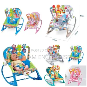 Infant to Toddler Multi Use Rocker