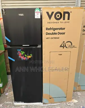 Von Refrigerator 247 L Non Frost VRT-2472nak