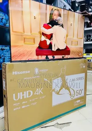 Original Hisense 50" Smart Tv Uhd Frameless