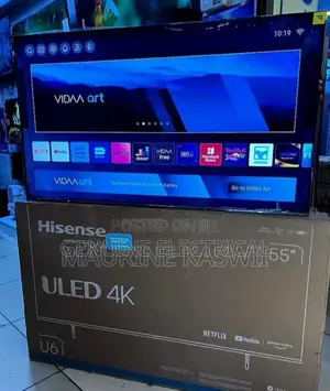 Hisense 55" Smart Android Tv