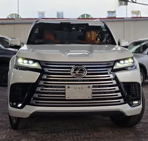 Lexus LX 2024 White