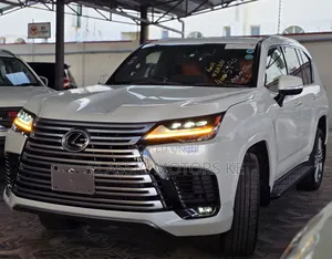 Lexus LX 2024 White