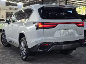Lexus LX 2024 White