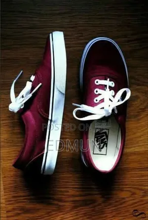 Maroon Vans