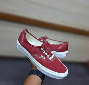 Maroon Vans