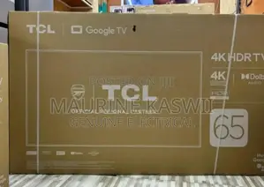 TCL 65" Smart Android Tv
