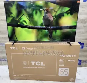 TCL 65" Smart Android Tv