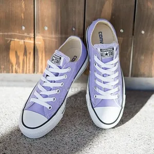 Purple Converse