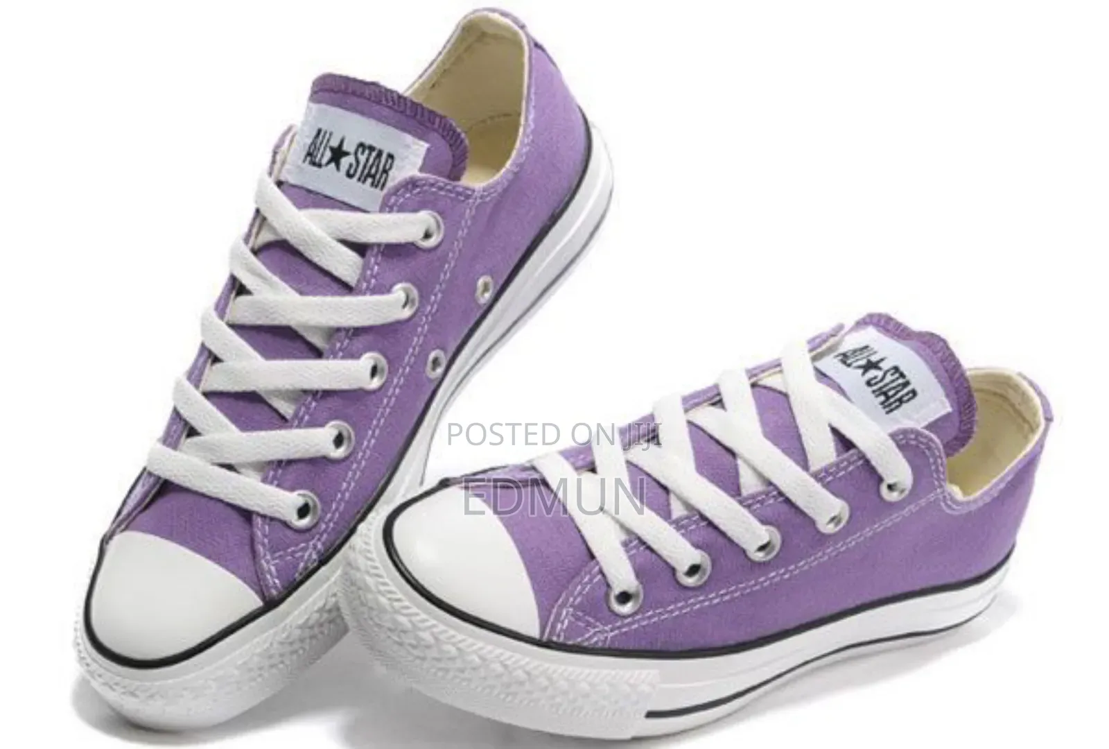 Purple Converse