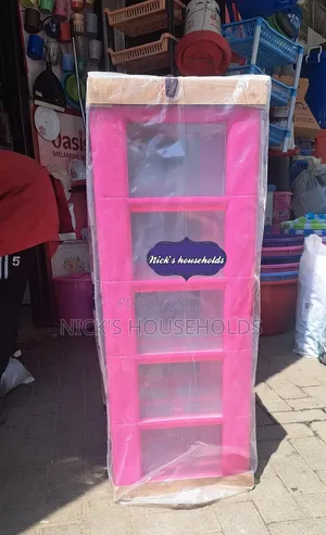 Multipurpose Plastic Drawers