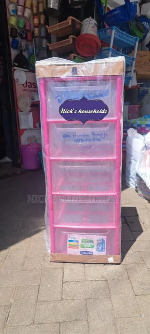 Files Storage Plastic Drawer