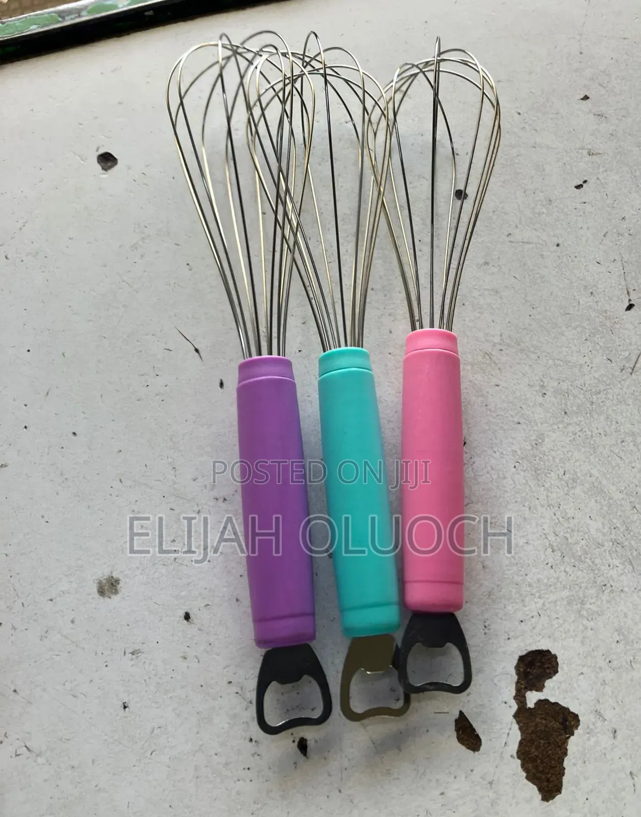 *Egg Whisk With Opener