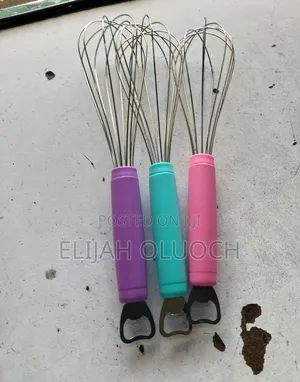 *Egg Whisk With Opener