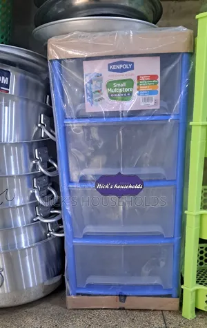 Small Multistore Plastic Drawer