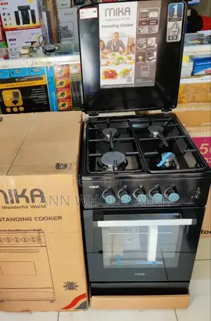 New Arrivals *Mika Standing Cooker All Gas 50cm*60cm M/87