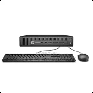 Desktop Computer HP ProDesk 600 G3 8GB Intel Core i5 SSD 256GB