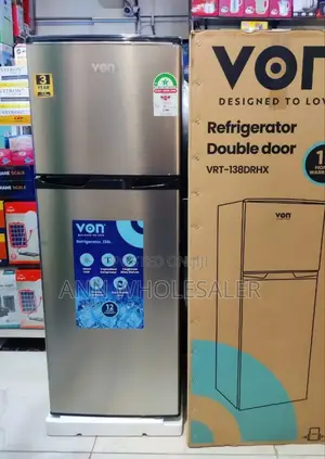Von 138 Litres Fridge Vart138 Bg