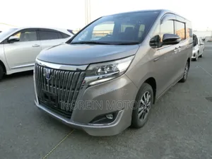 Toyota Esquire 2019 Brown