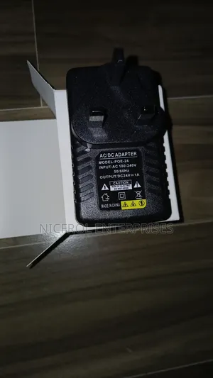 24v 0.5a Poe Injector Power Over Ethernet (Poe) Adapter