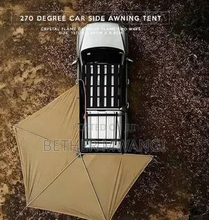 270° Degrees Car Side Awning Tent in Kenya