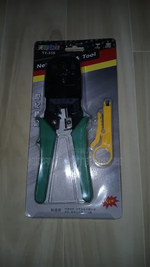 Rj 45 Crimping Tool