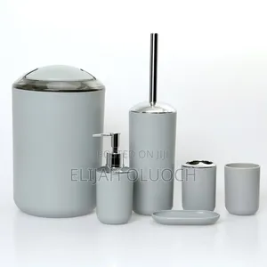 6pcs Bathroom Accessories Set