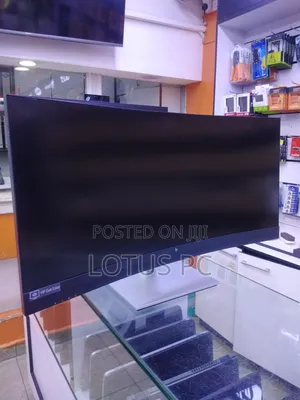 34inch Hp Eye Ease Brand New Monitor.